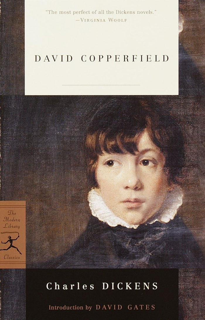 David Copperfield (Modern Library Classics) by Charles Dickens - Paperback cover