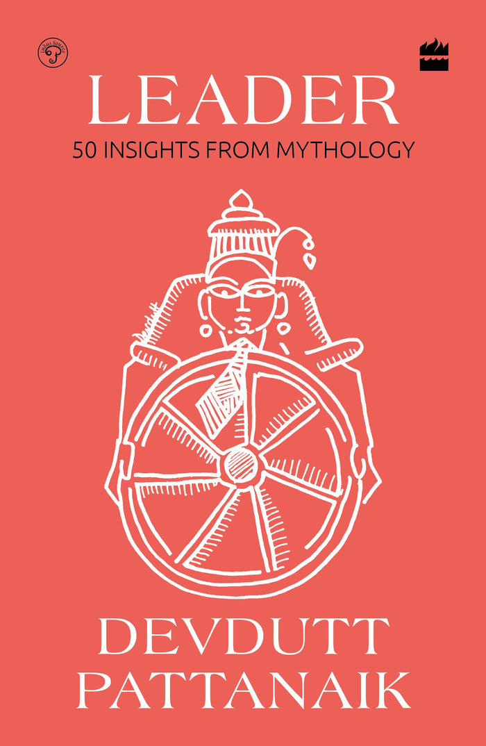 Leader : 50 Insights from Mythology by Devdutt Pattanaik - Paperback cover