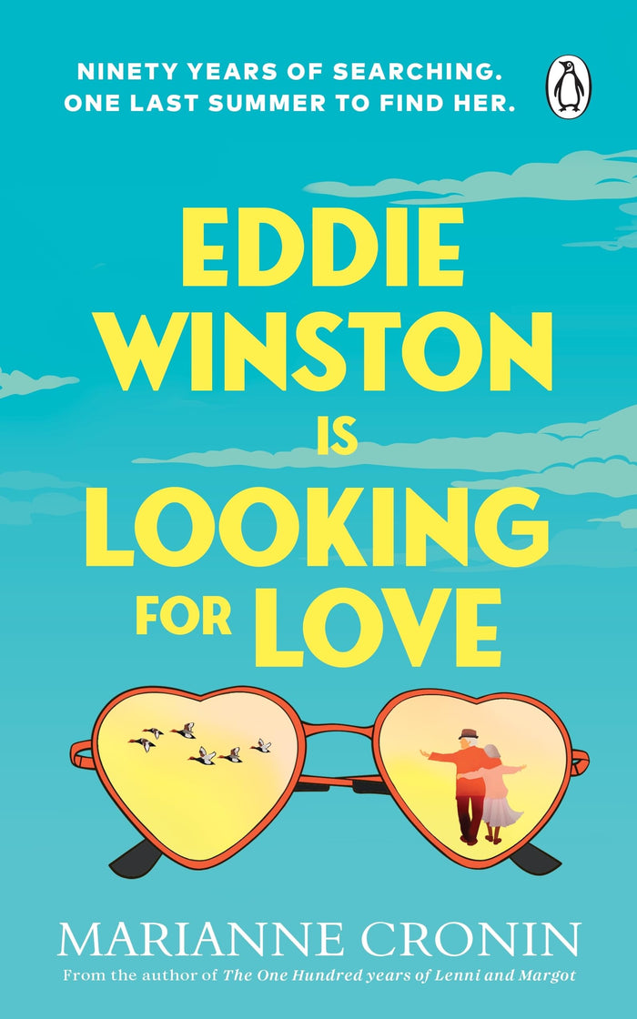 Penguin (Transworld) Eddie Winston Is Looking for Love. by Marianne Cronin - Paperback cover