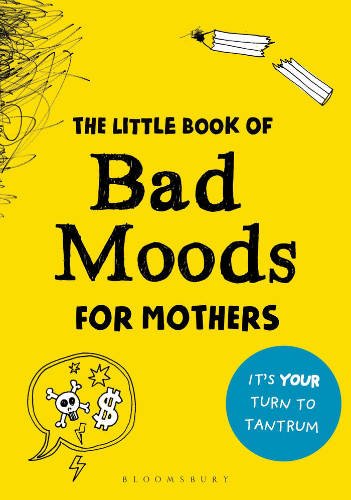 Mothers Little Book Of BAD MOODS by Lotta Sonninen - Paperback cover