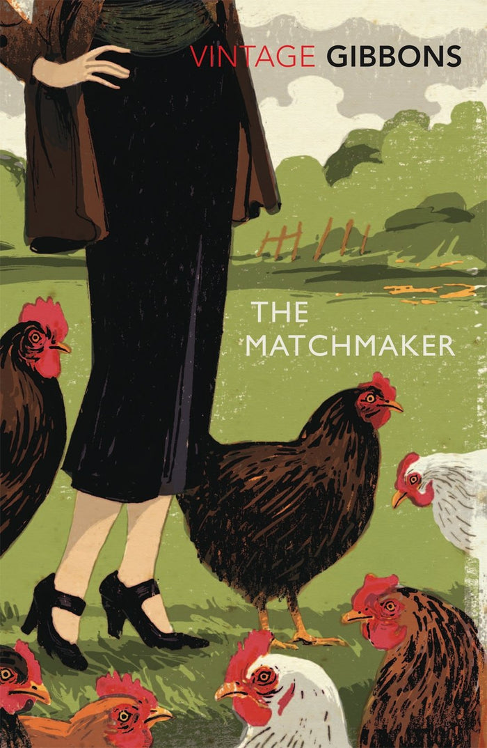 The Matchmaker by Stella Gibbons - Paperback cover
