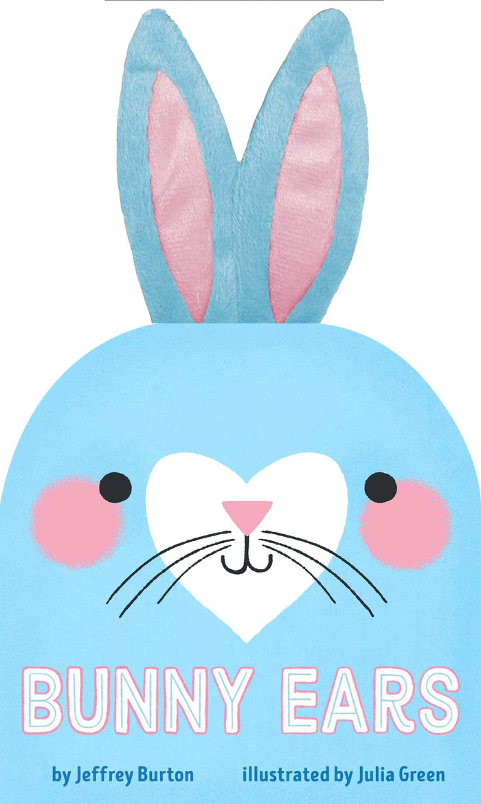 Bunny Ears by Jeffrey Burton - Board Book cover