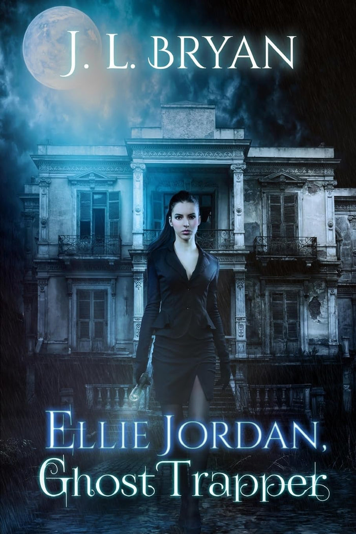 Ellie Jordan, Ghost Trapper by J. L. Bryan - Paperback cover