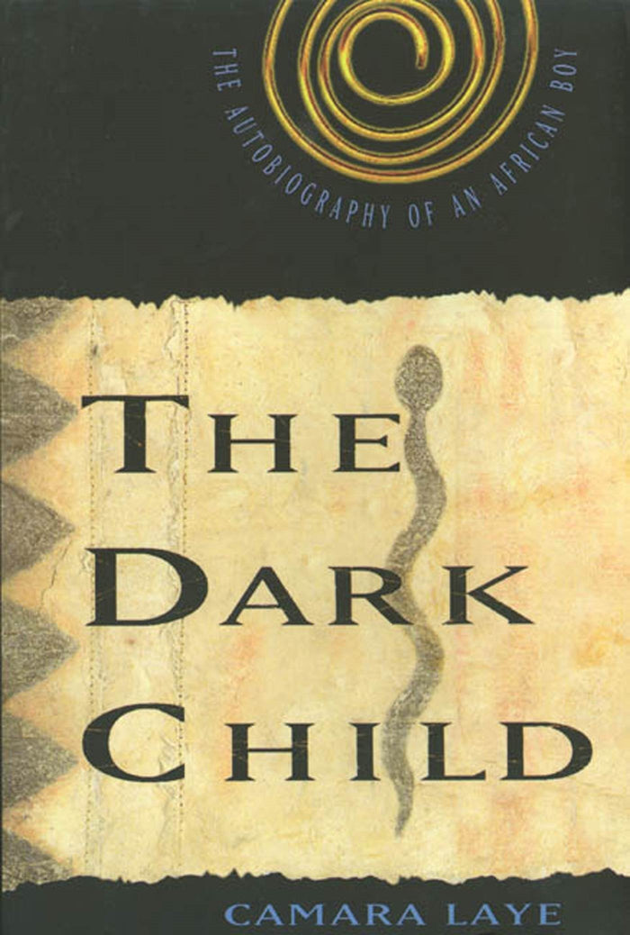 The Dark Child by Camara Laye - Paperback cover