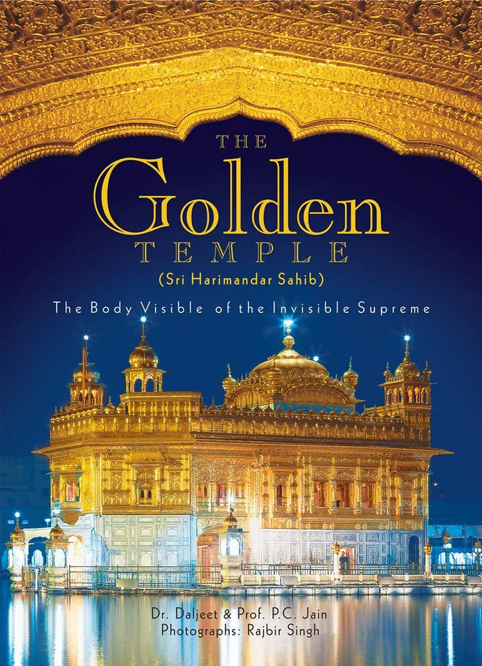 Sri Harimandar Sahib: Golden Temple by Dr. Daljeet - Paperback cover