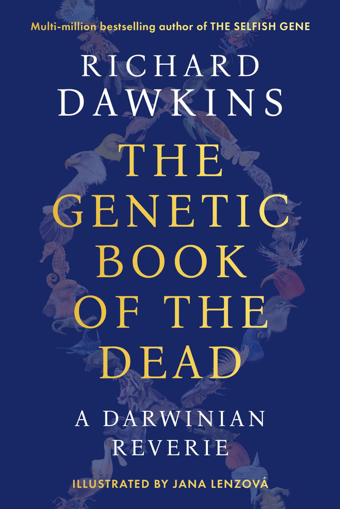 Apollo The Genetic Book of the Dead A Darwinian Reverie. by Richard Dawkins - Hardcover cover
