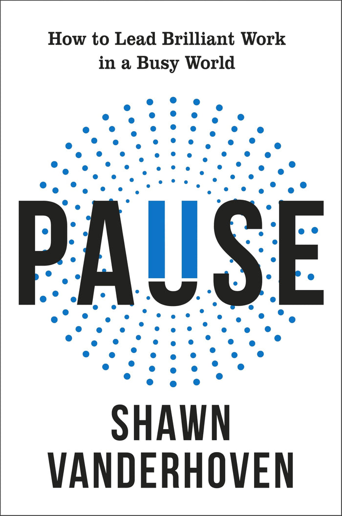 Pause by Anne Vanderhoven - Paperback cover