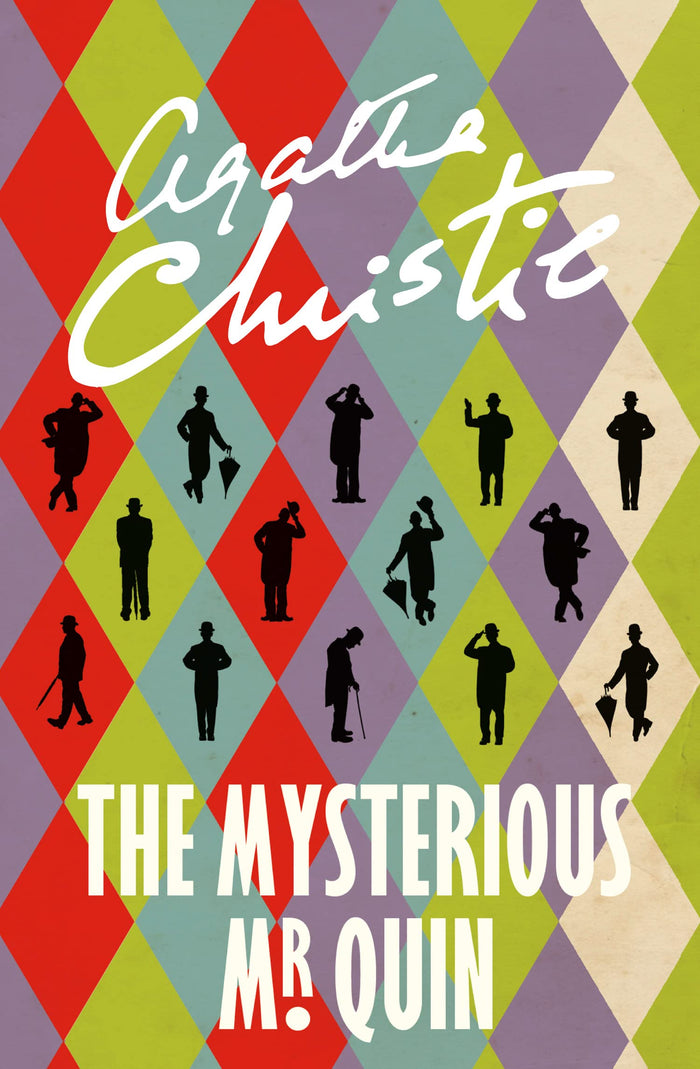 Mysterious Mr Quin by Agatha Christie - Paperback cover