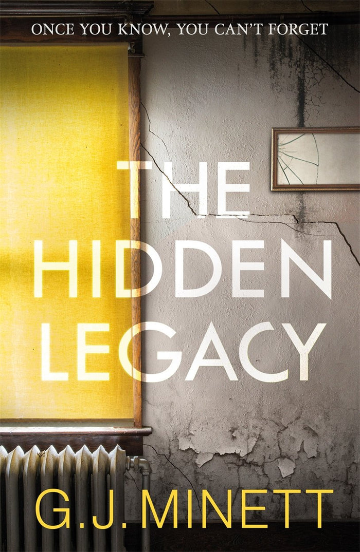 The Hidden Legacy by G. J. Minett - Paperback cover