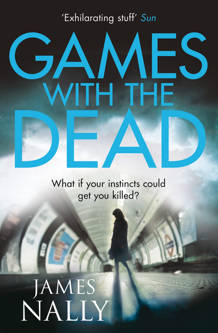Games with the Dead: A PC Donal Lynch Thriller by James Nally - Paperback cover