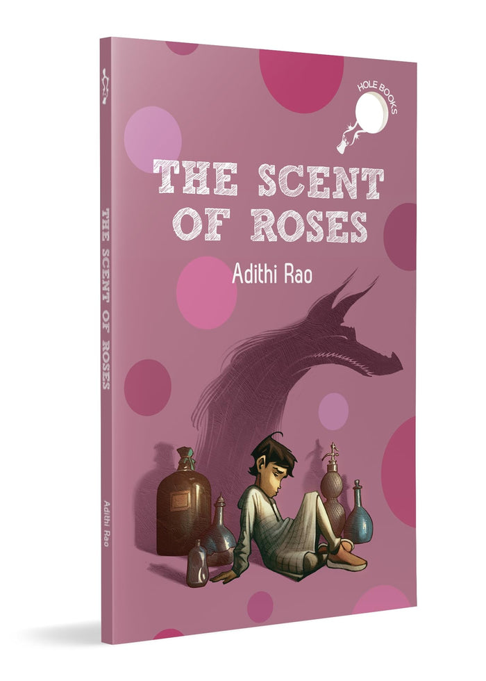 The Scent of Roses by Adithi Rao - Paperback cover