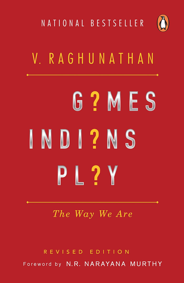 Games Indians Play by V Raghunathan - Paperback cover