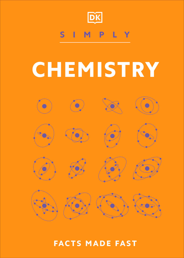 Simply Chemistry by DK - Hardcover cover