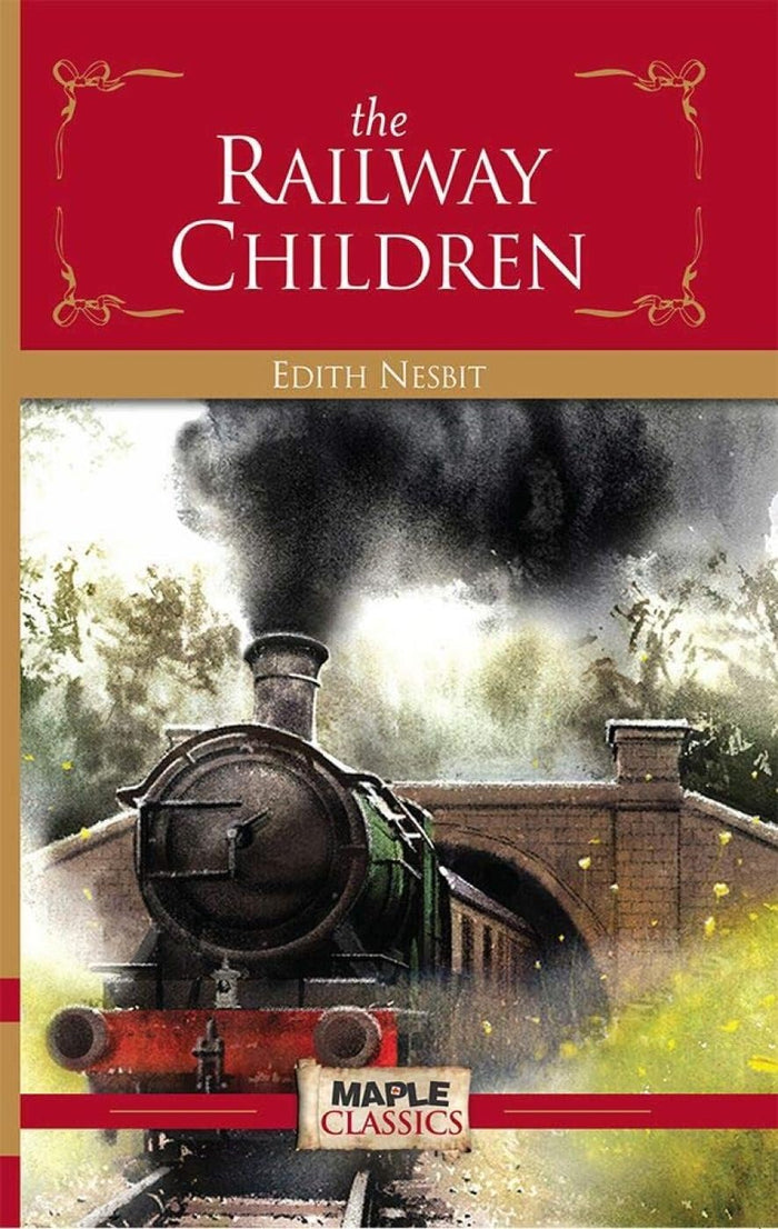 The Railway Children by Edith Nesbit - Paperback cover