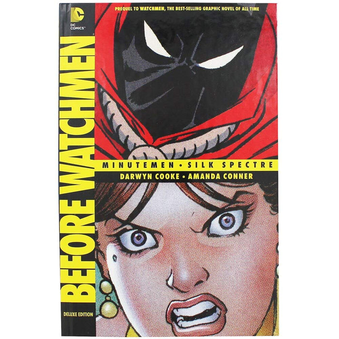Before Watchmen: Minutemen/Silk Spectre (Beyond Watchmen) by Darwyn Cooke - Hardcover cover