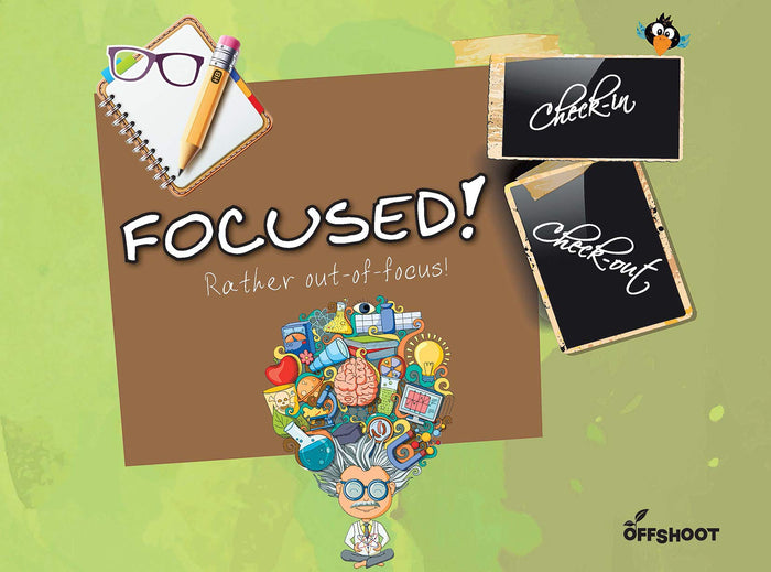 Focused!: Rather out-of-focus! (Check-in Check-out) by Offshoot - Paperback cover