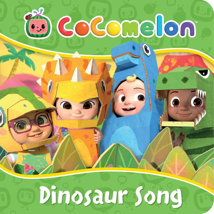 CoComelon Sing-Song: Dinosaur Song by Cocomelon - Board Book cover