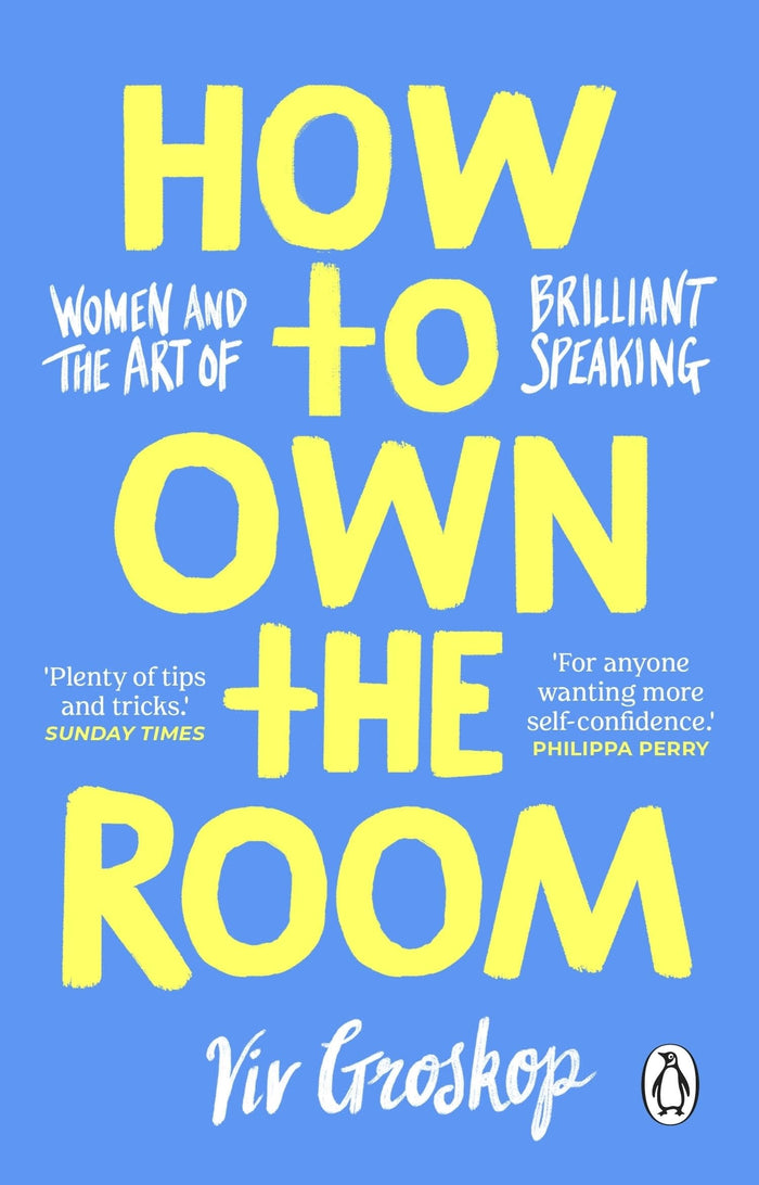 How to Own the Room by Viv Groskop - Paperback cover