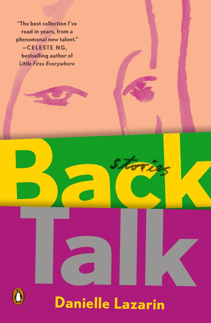 Back Talk: Stories by Danielle Lazarin - Paperback cover
