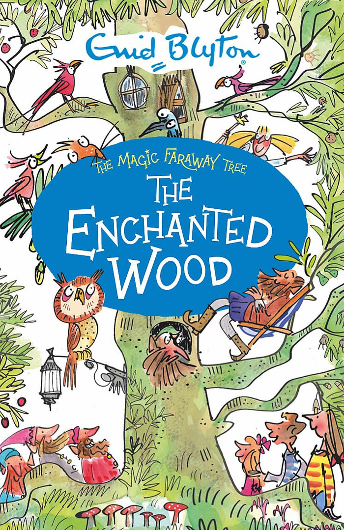 The Magic Faraway Tree: The Enchanted Wood: Book 1 by Enid Blyton - Paperback cover