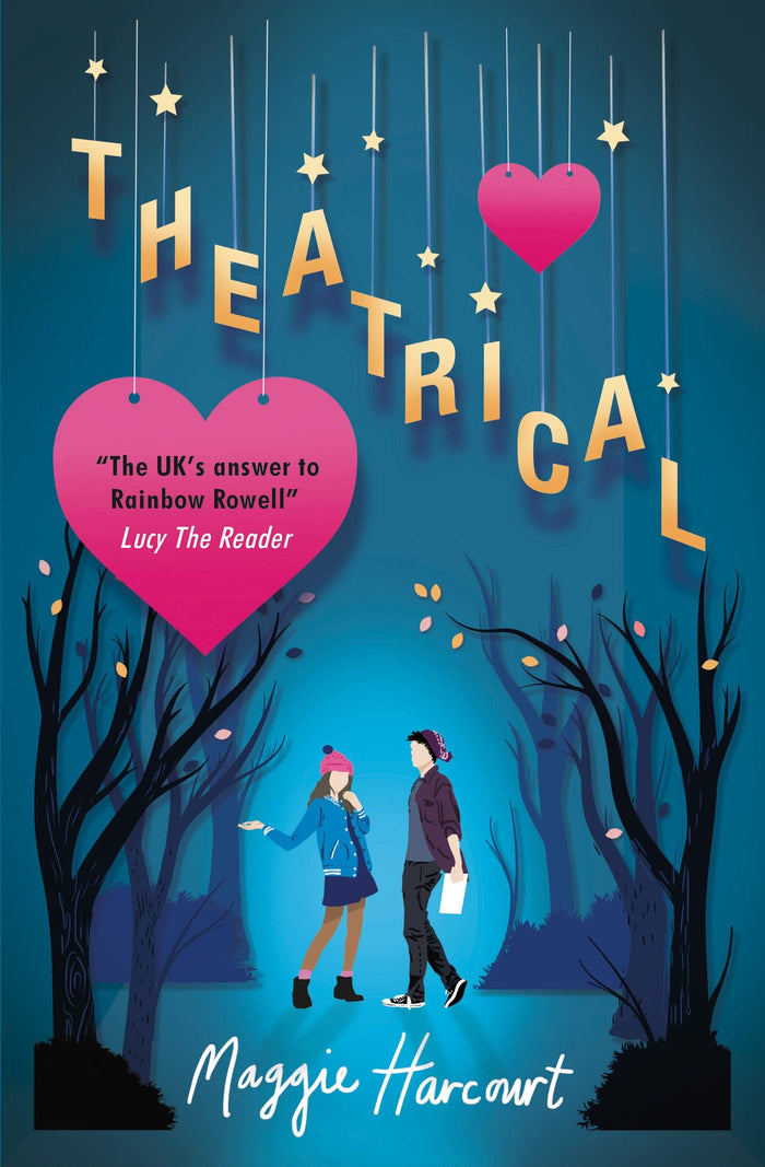 Theatrical by Usborne - Paperback cover