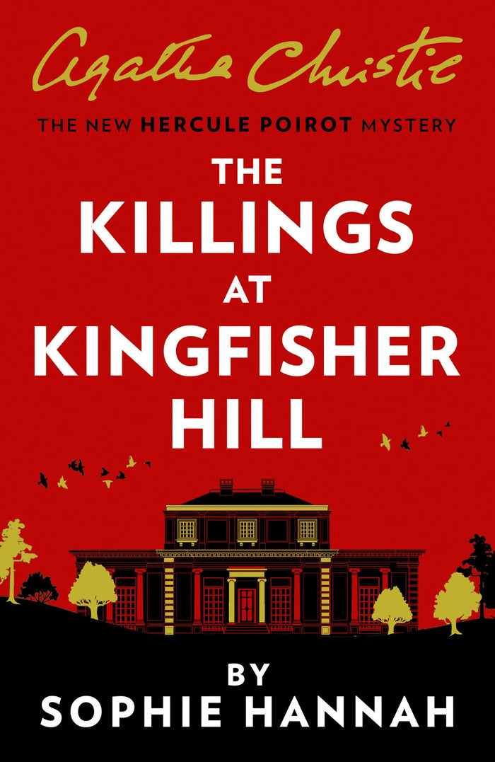 The Killings At Kingfisher Hill by Sophie Hannah - Paperback cover