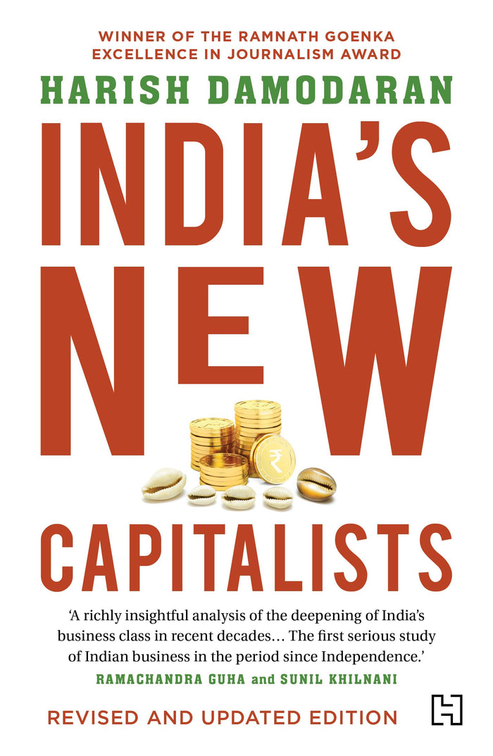 India's New Capitalists by Harish Damodaran - Paperback cover