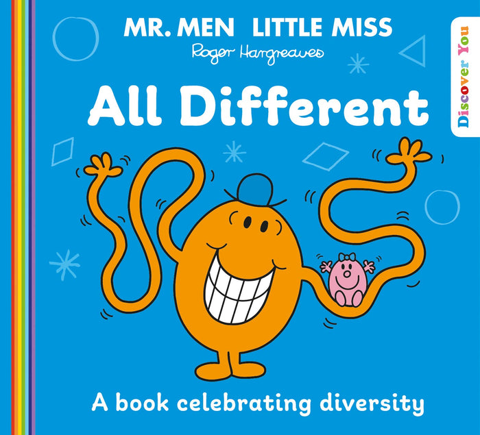Mr. Men Little Miss: All Different by Roger Hargreaves - Paperback cover