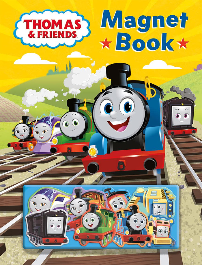 Thomas & Friends Magnet Book by Thomas & Friends - Board Book cover