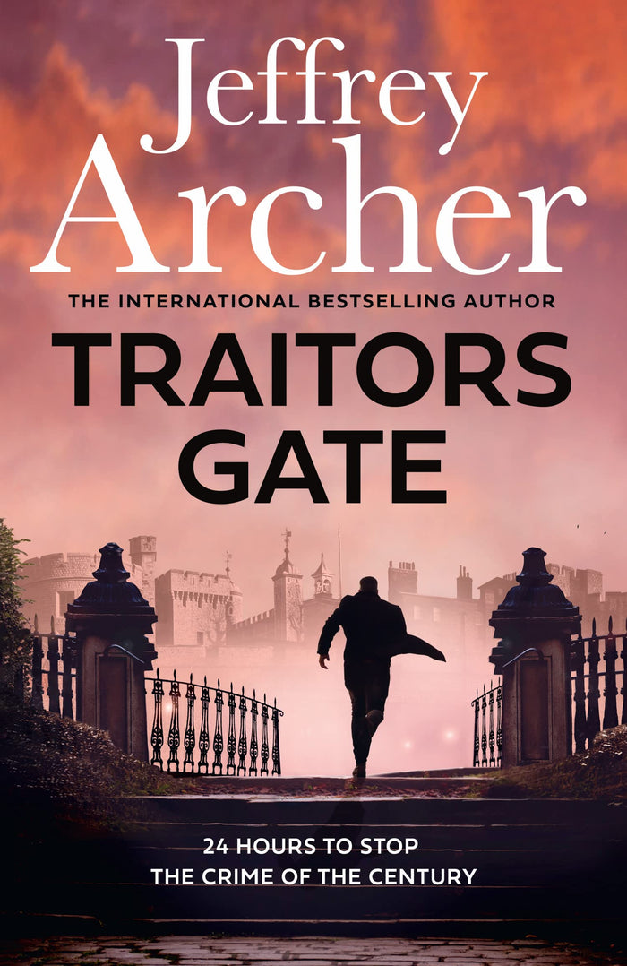 Traitors Gate (William Warwick Novels) (William Warwick Novels) by Jeffrey Archer - Hardcover cover