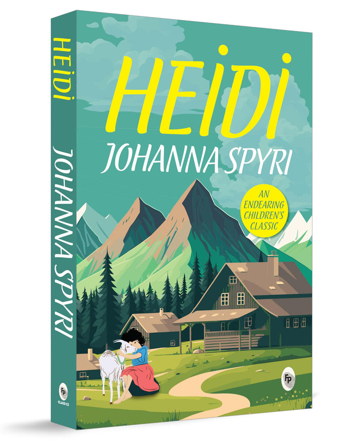 Heidi - Classics by Johanna Spyri - Paperback cover