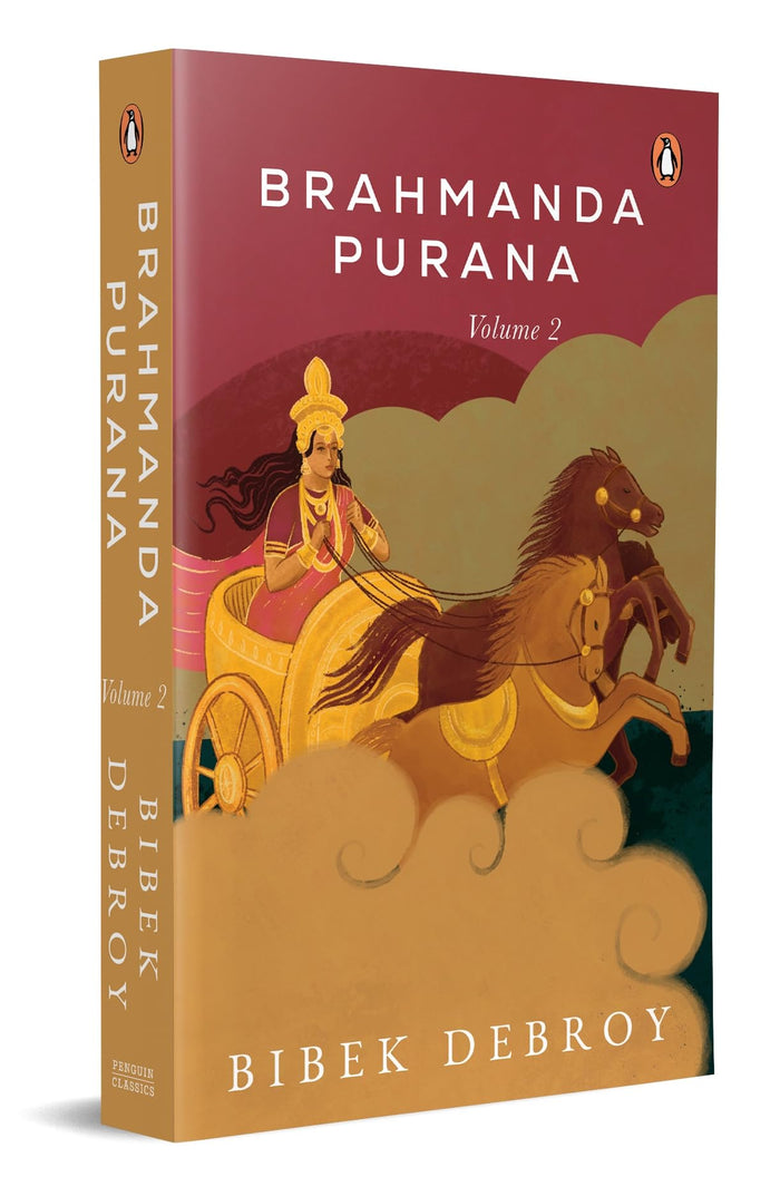 Brahmanda Purana: Volume 2 by Bibek Debroy - Paperback cover