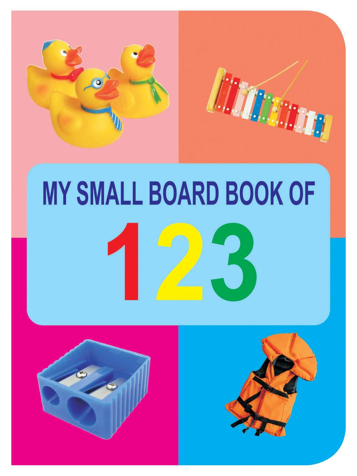 My Small Board Books - Numbers by Dreamland Publications - Board Book cover