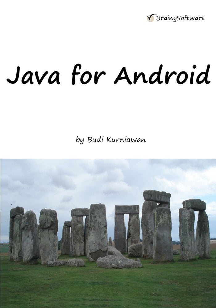 Java for Android by Budi Kurniawan - Paperback cover