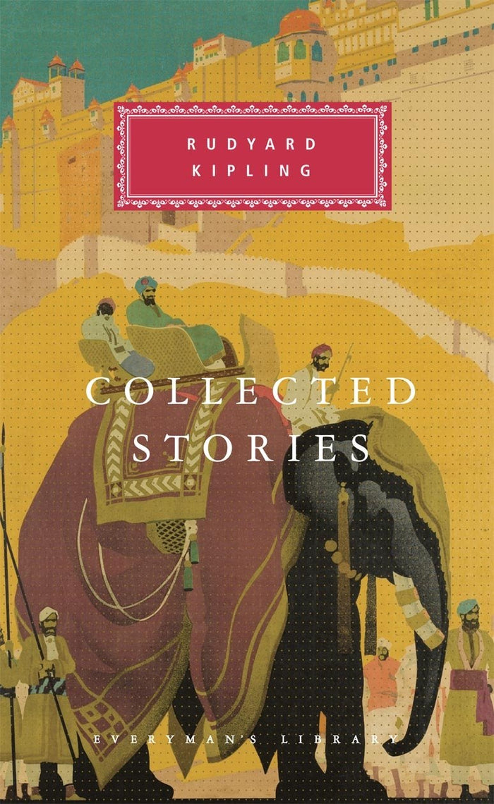 Collected Stories by Rudyard Kipling - Hardcover cover