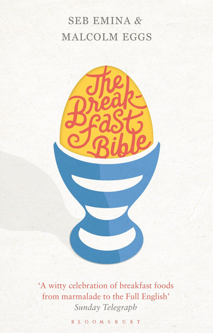 The Breakfast Bible by Malcolm Eggs - Paperback cover