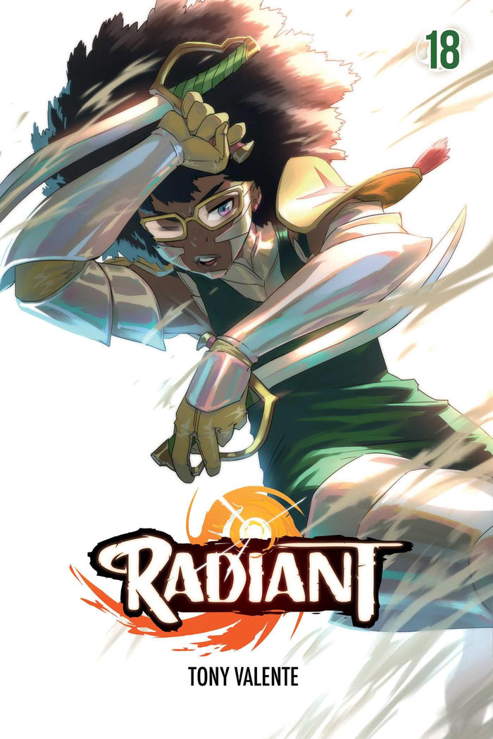 Radiant, Vol. 18 by Tony Valente - Paperback cover