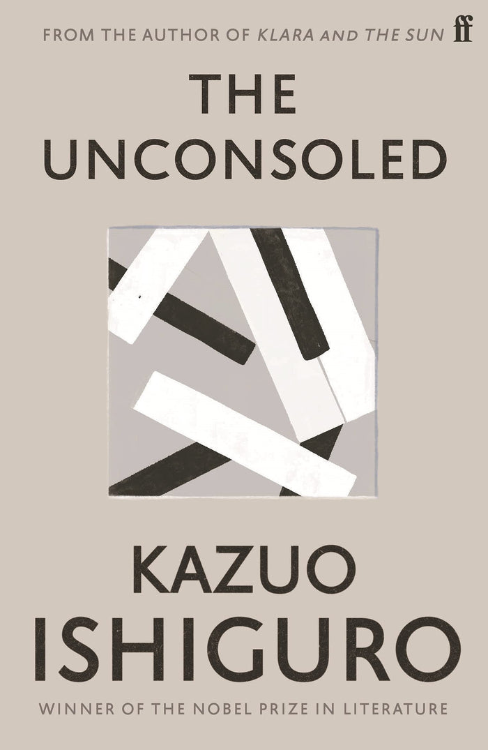 The Unconsoled by Kazuo Ishiguro - Paperback cover