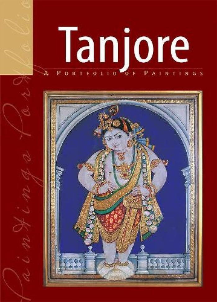 Tanjore: A Portfolio of Paintings by Wonder House Books - Hardcover cover