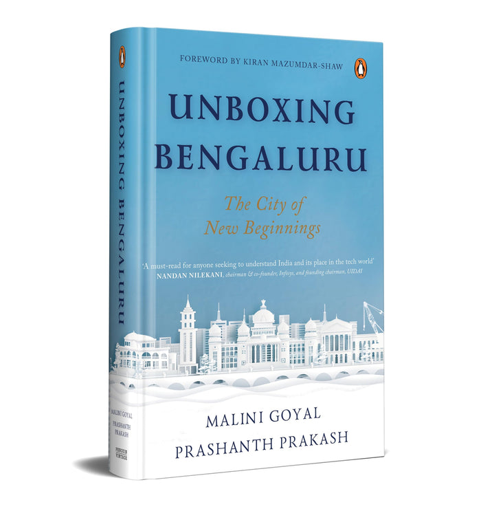 Unboxing Bengaluru: The City of New Beginnings by Malini Goyal - Hardcover cover