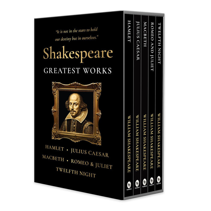 Shakespeare: Greatest Works (Boxed Set) by William Shakespeare - Paperback cover