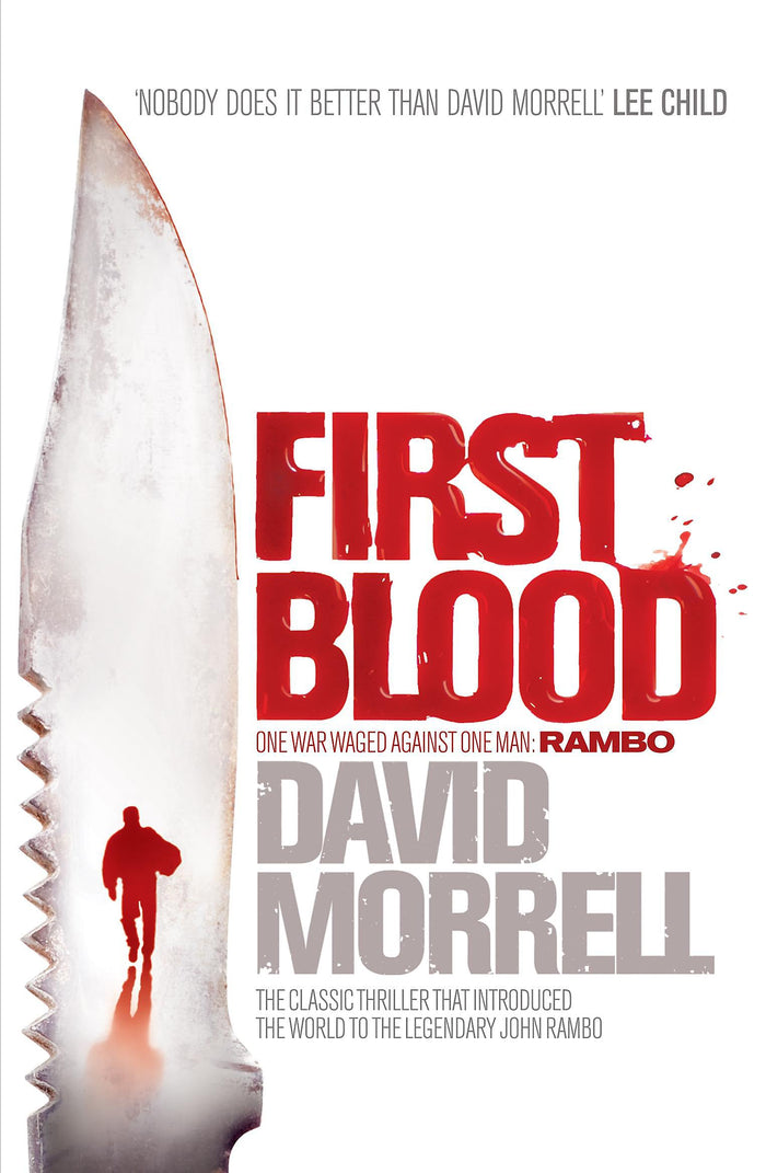 First Blood: Rambo by David Morrell - Paperback cover