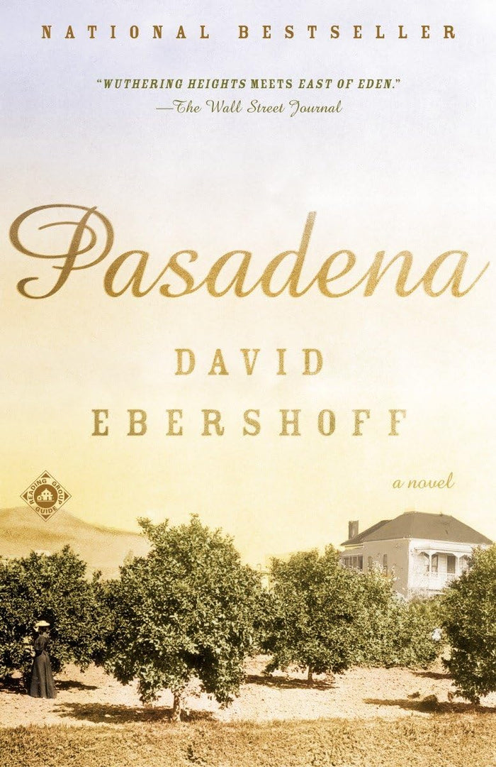 Pasadena: A Novel by David Ebershoff - Paperback cover