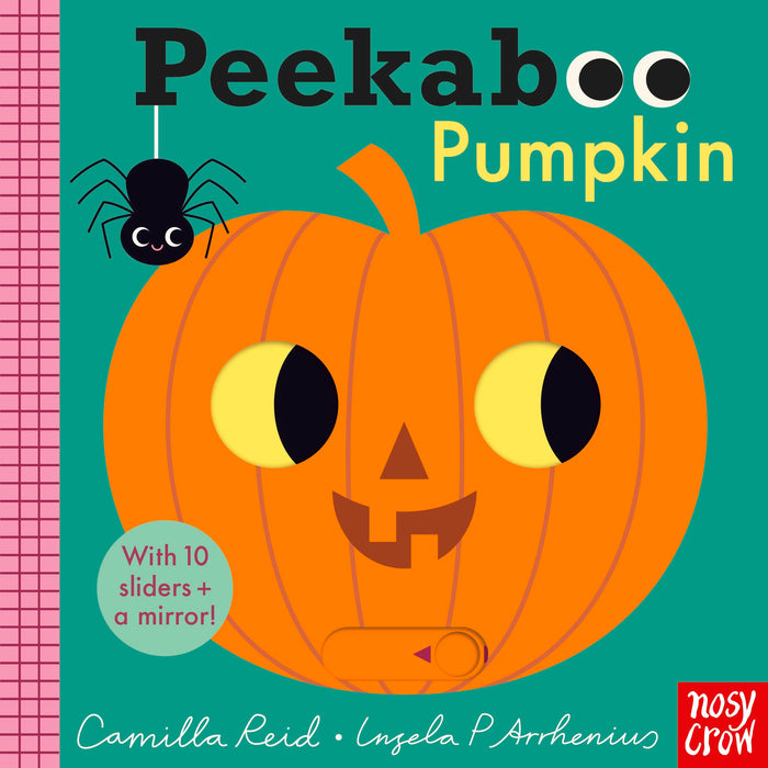 Peekaboo Pumpkin by Camilla Reid - Board Book cover