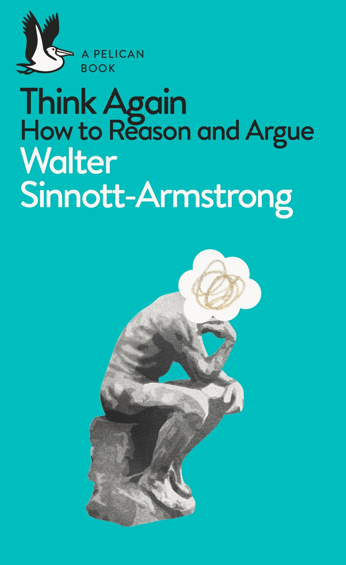 Think Again by Walter Sinnott-Armstrong - Mass Market Paperback cover