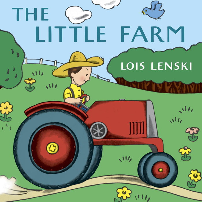 The Little Farm by Lois Lenski - Board Book cover