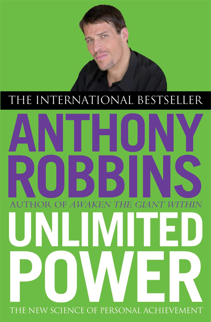 Pocket Books Unlimited Power: The New Science Of Personal Achievement by anthony-robbins - Paperback cover