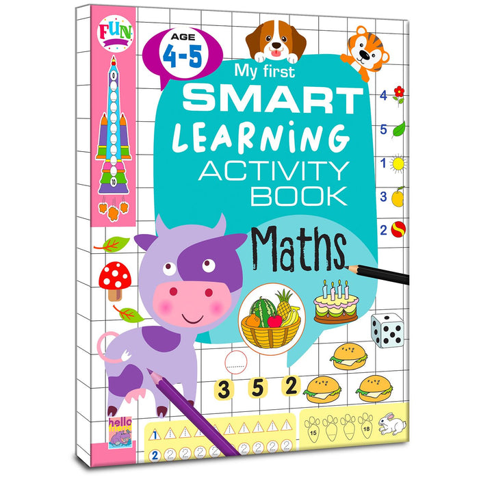 My First Smart learning Activity Book Maths-2 - Paperback cover
