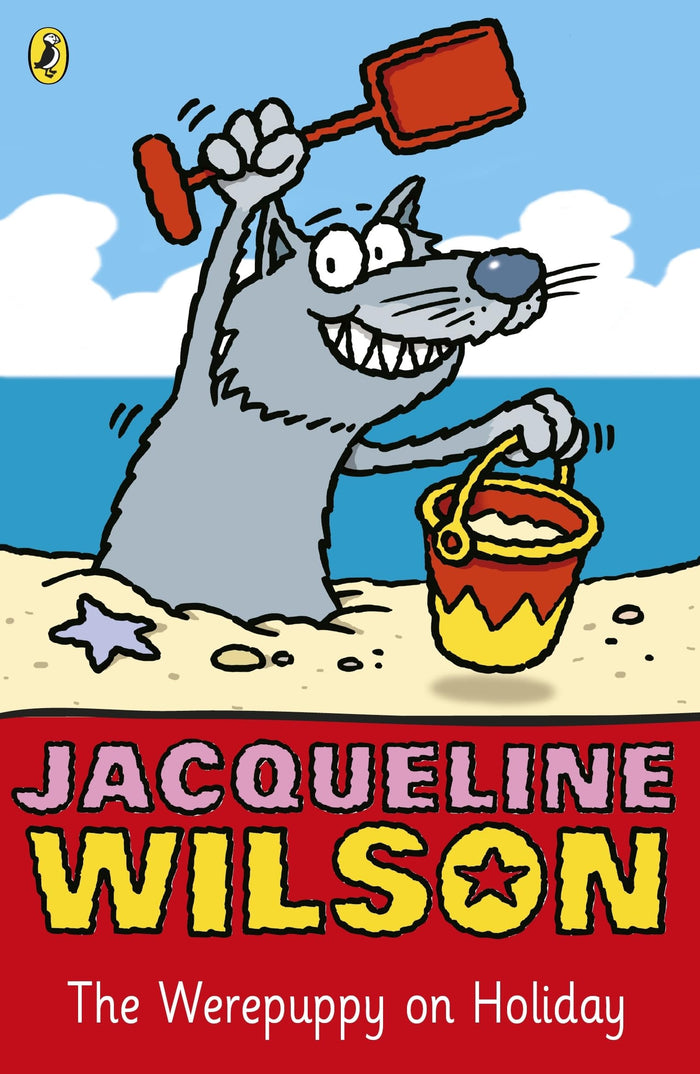 Werepuppy On Holiday by Jacqueline Wilson - Paperback cover