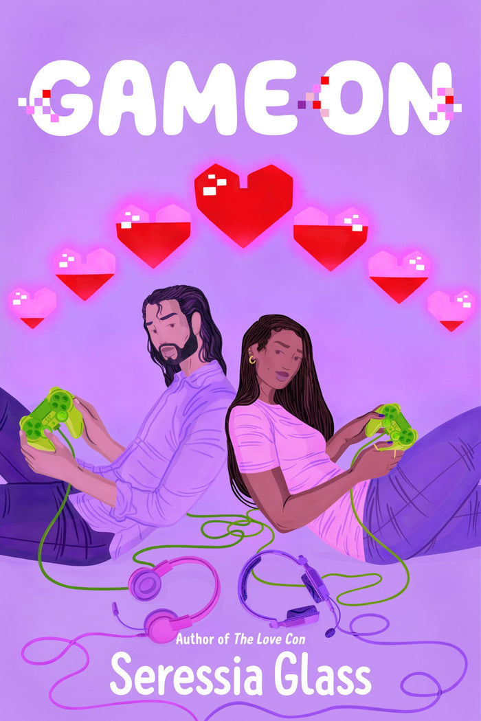 Game On by Seressia Glass - Paperback cover